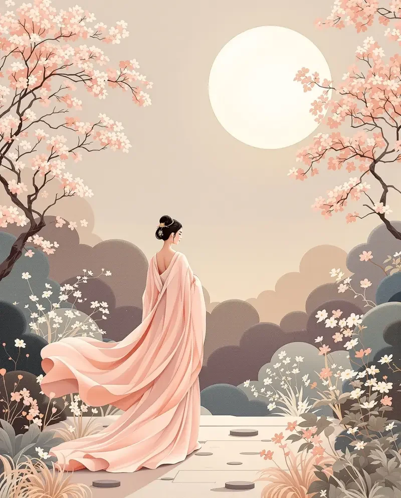 林晚晴新剧《花间月》官宣定档,古装造型首度曝光引热议 - 海角吃瓜黑料娱乐圈吃瓜资讯 林晚晴新剧《花间月》官宣定档,古装造型首度曝光引热议